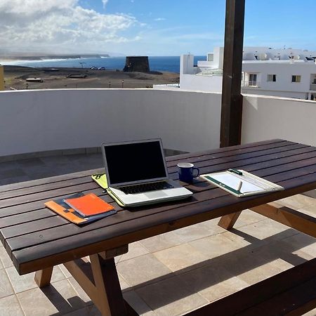 Penthouse Meerblick Cotillo Екстер'єр фото