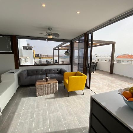 Penthouse Meerblick Cotillo Екстер'єр фото