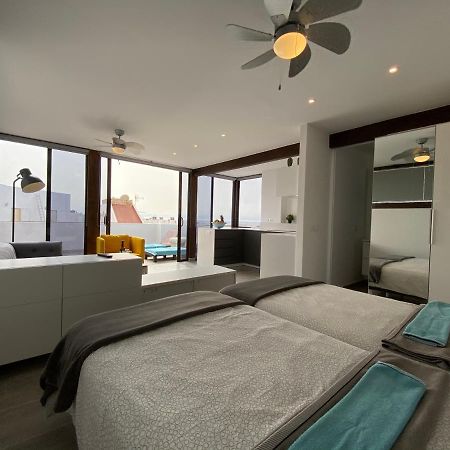 Penthouse Meerblick Cotillo Екстер'єр фото