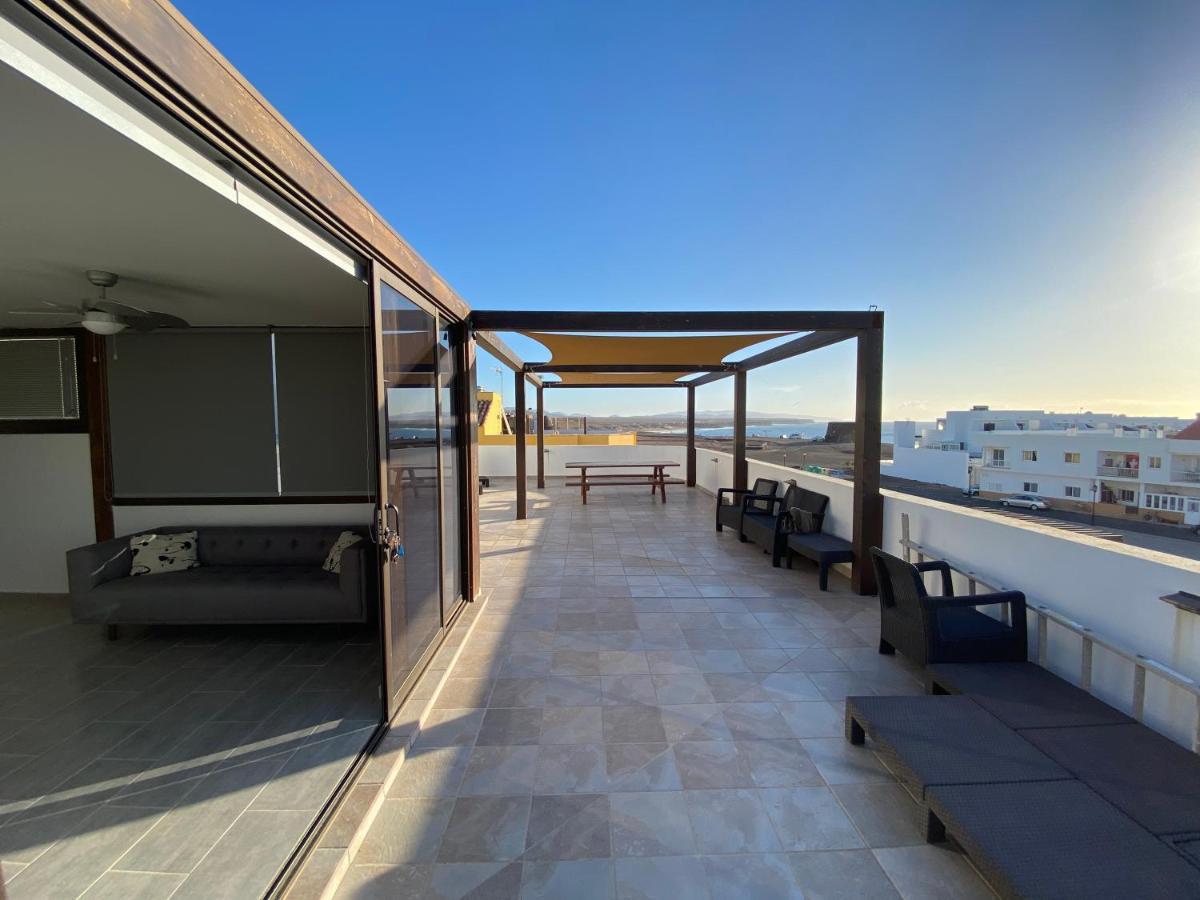 Penthouse Meerblick Cotillo Екстер'єр фото