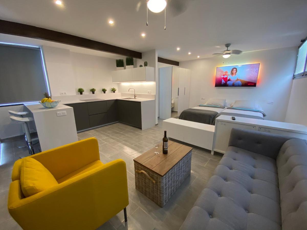 Penthouse Meerblick Cotillo Екстер'єр фото